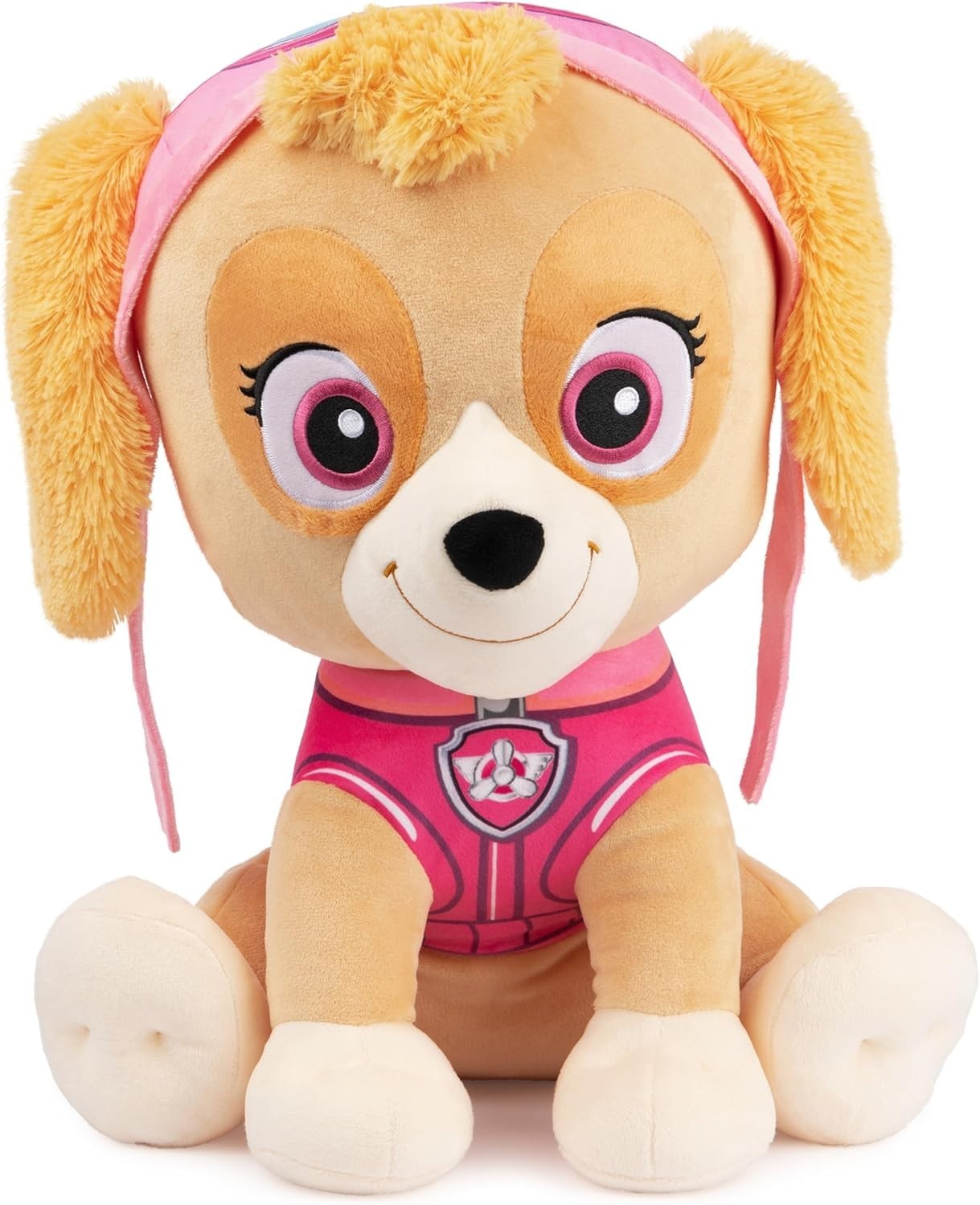 GUND Official PAW Patrol Skye in Aviator Pilot Uniform Plush Toy 16.5 inches GUND Official PAW Patrol Skye in Aviator Pilot Uniform Plush Toy 16.5 inches