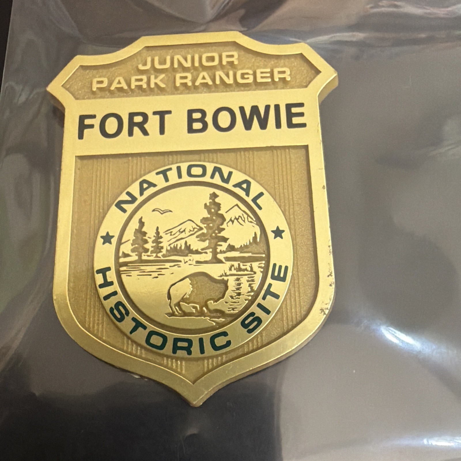 Junior Park Ranger National Park Fort Bowie National Historic Site Badge Junior Park Ranger National Park Fort Bowie National Historic Site Badge