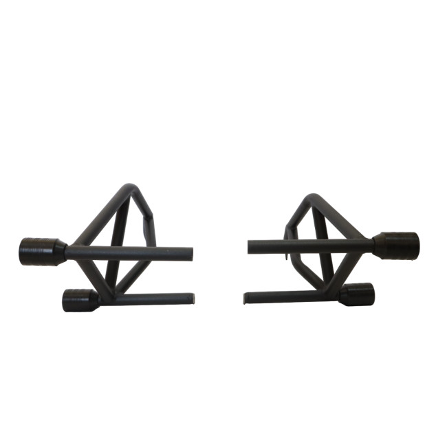 Crash Guard Dual Sliders Black Moto Care fit for Yamaha FZ-X Engine Guard