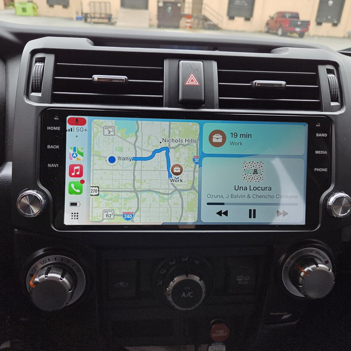 10.33'' Car Stereo Radio Android15 Carplay GPS For Toyota 4runner 2010-2019 64GB