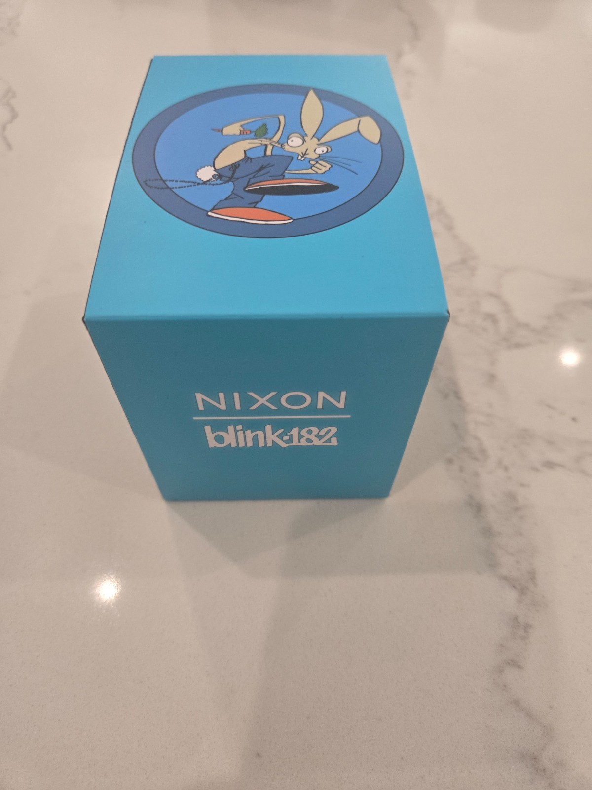 Nixon x blink-182 Skankin Bunny The Time Teller Watch - IN HAND - SHIPS 24 HRS