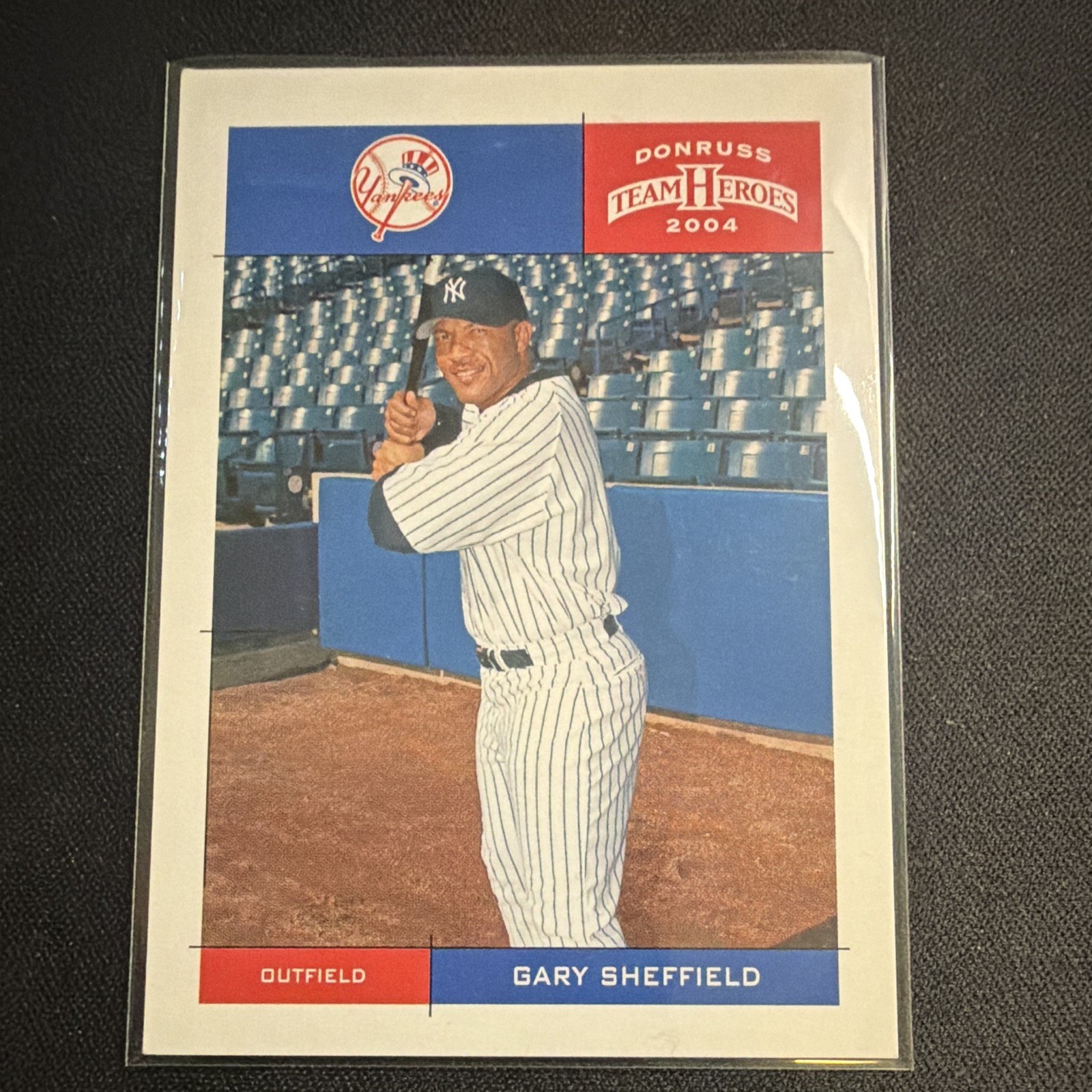 2004 Donruss Team Heroes Gary Sheffield #445