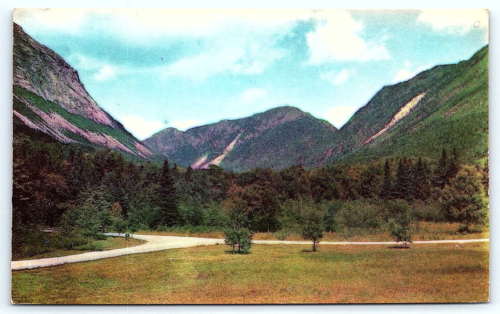 Franconia Notch, NH - Cannon Mt. 1948 Landslides PC Franconia Notch, NH - Cannon Mt. 1948 Landslides PC