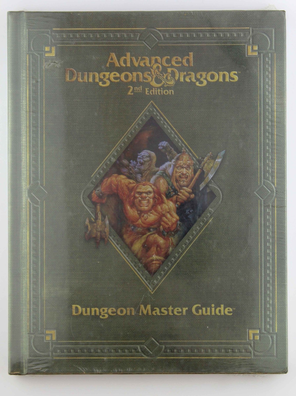Premium 2nd Edition Advanced Dungeons & Dragons Dungeon Master's Guide (D&D Core