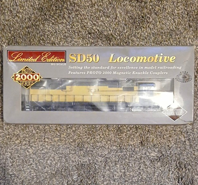PROTO 2000 HO SD50 Diesel Locomotive C&NW 7001 DCC Ready Ltd Ed MPN 30850