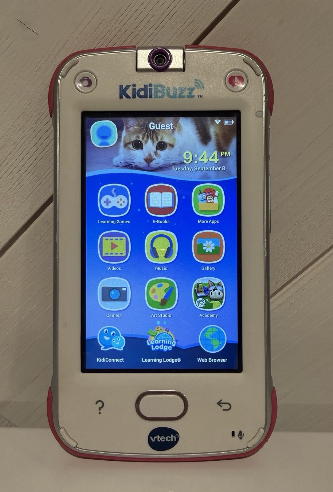 VTech KidiBuzz Pink NO Charger WORKING