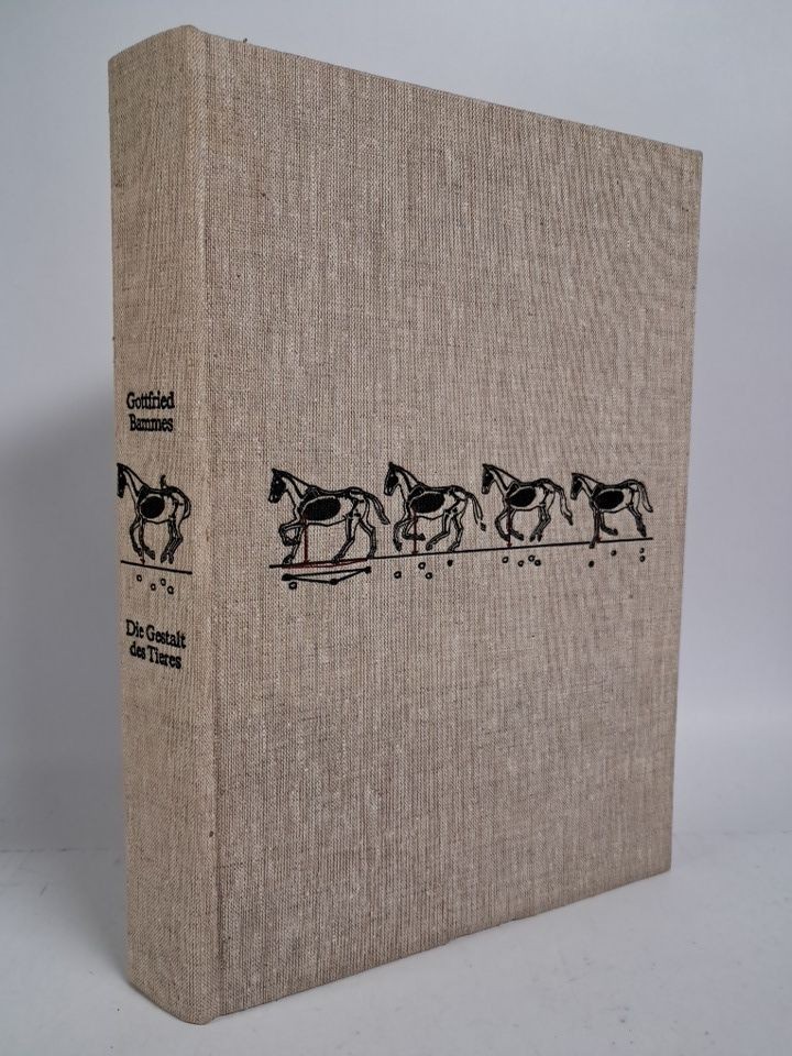 Buch: Die Gestalt des Tieres, Bammes, Gottfried. 1975, E. A. Seemann-Verlag