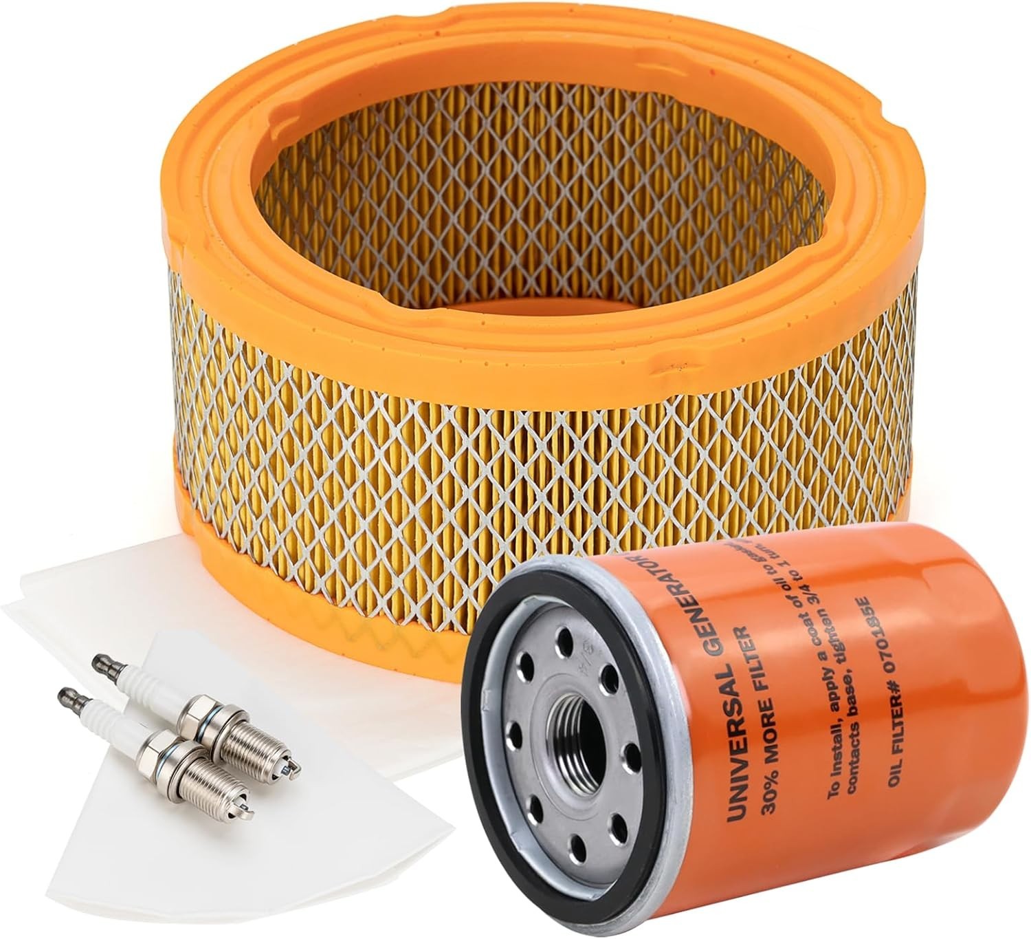 5664 Generators Maintenance Kit for Generac 12-18 kW automatic standby Orange 5664 Generators Maintenance Kit for Generac 12-18 kW automatic standby Orange