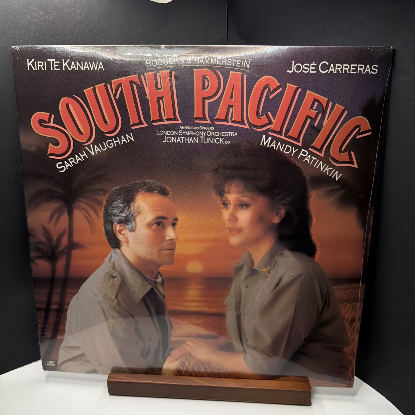 Kiri Te Kanawa / José Carreras / Sarah Vaughan / Mandy Patinkin – South Pacific