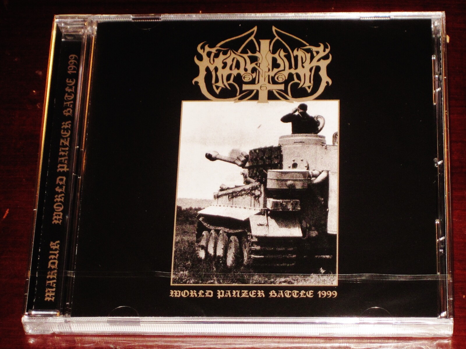 Marduk: World Panzer Battle 1999 CD 2021 Back On Black Records UK BOBV908CD NEW