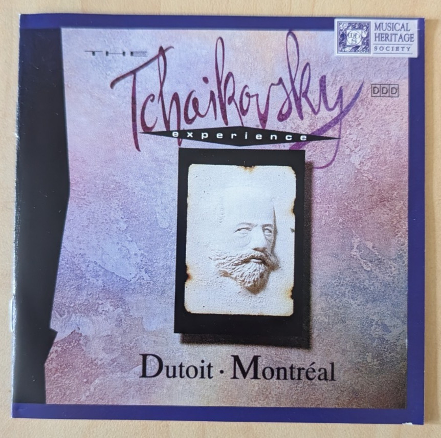 Tchaikovsky Experience Dutoit Montreal 5 CD Set Musical Heritage Society