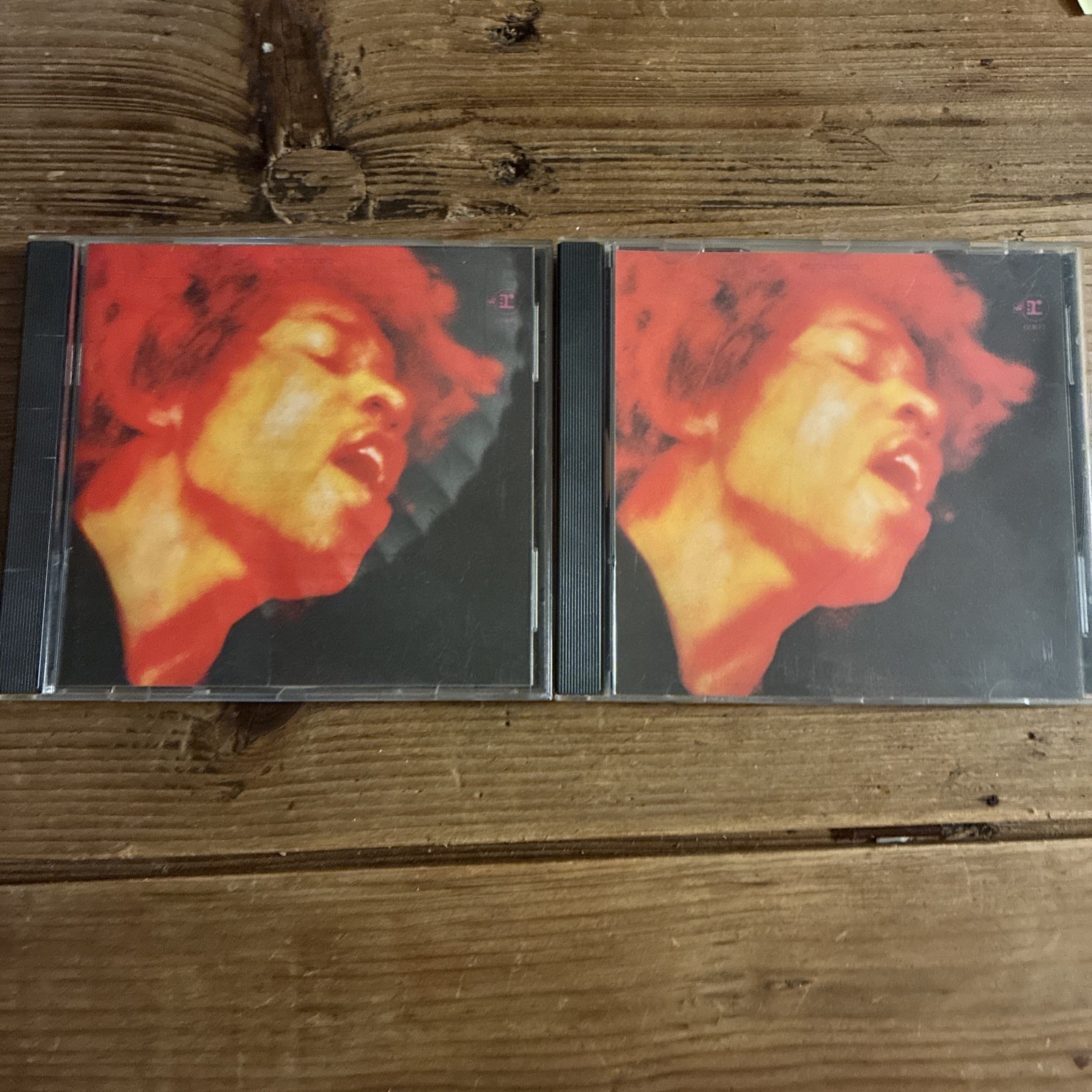 Jimi Hendrix Experience - Electric Ladyland 2 Discs Good+