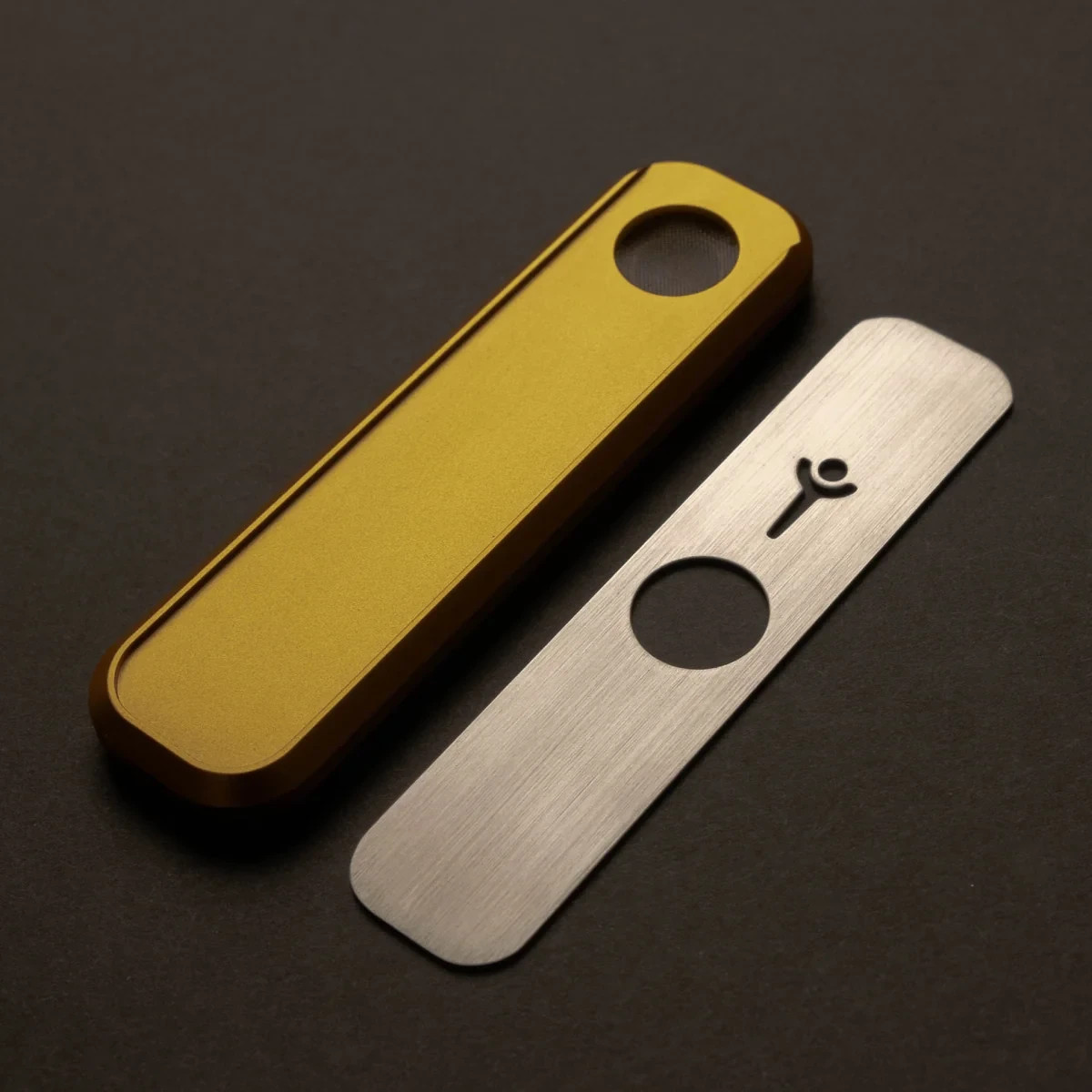 Genius Pipe Mini - Gold USA MADE Genius Pipe Mini - Gold USA MADE