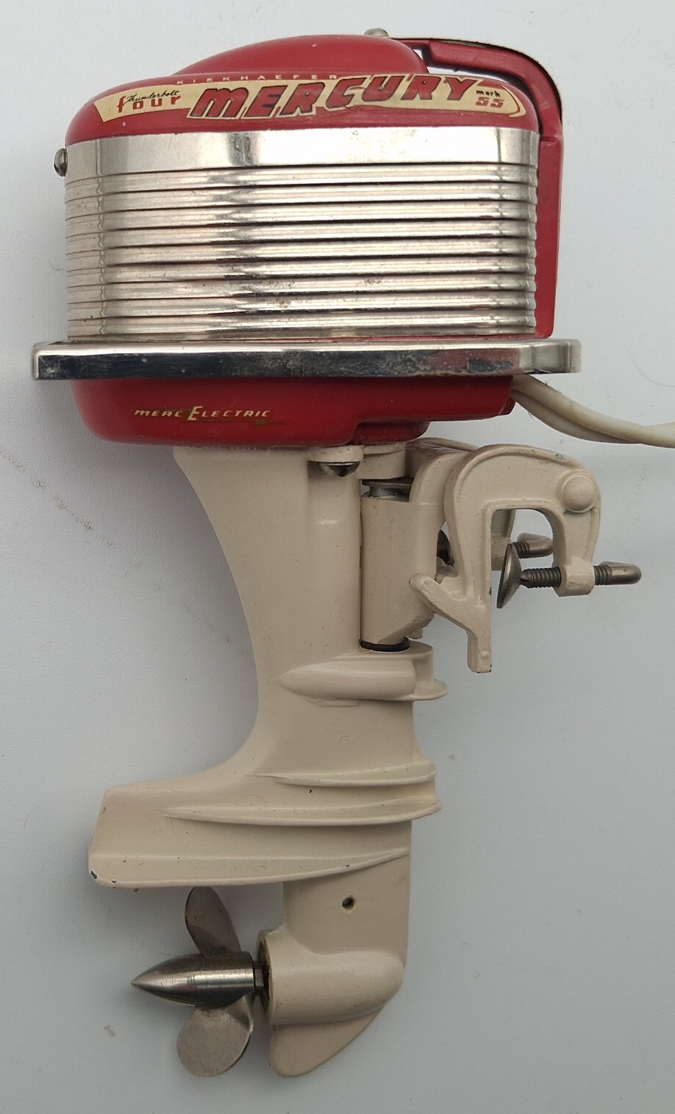 vintage K&O Models Mercury Mark 55 electric outboard motor for model boat