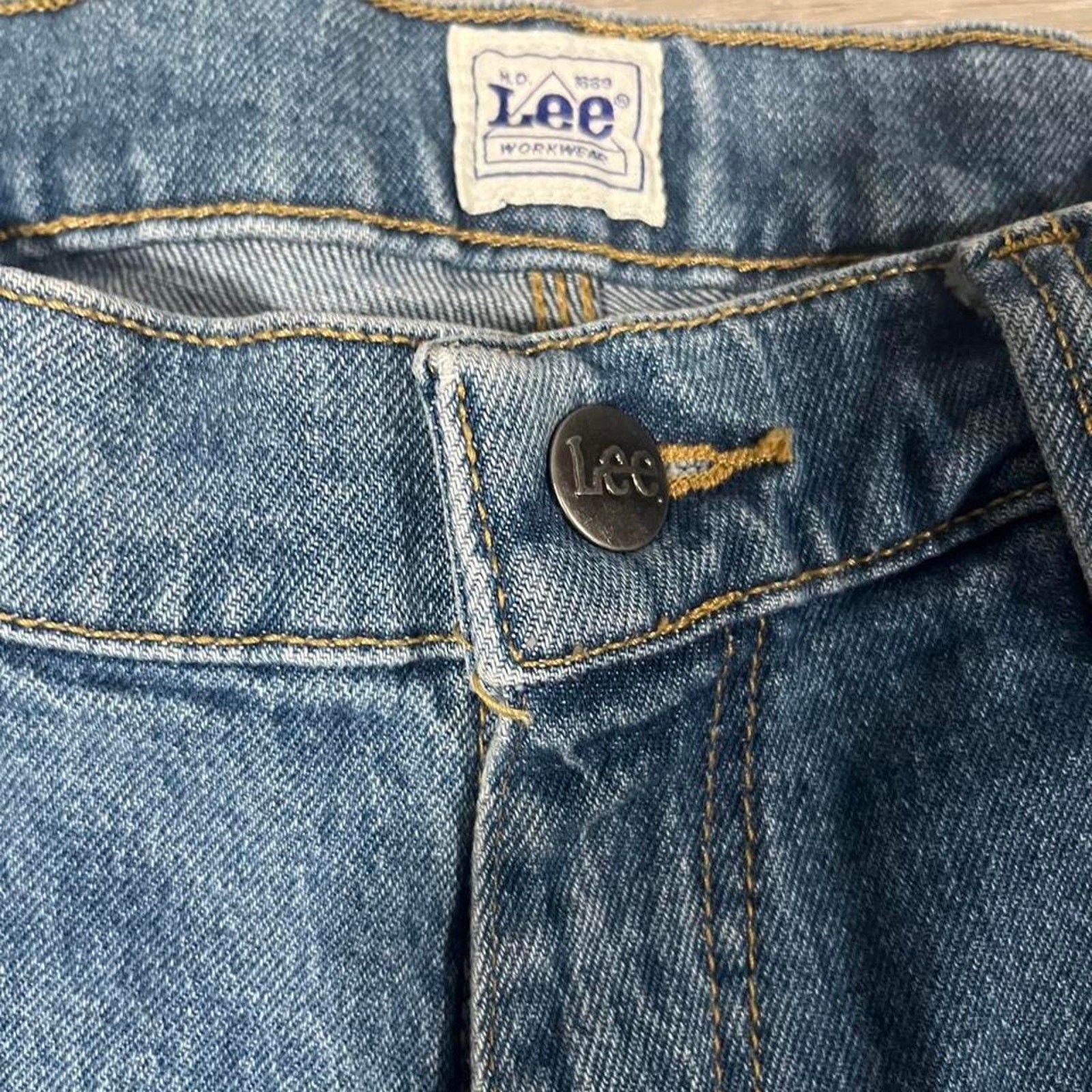 Lee carpenter jeans blue denim