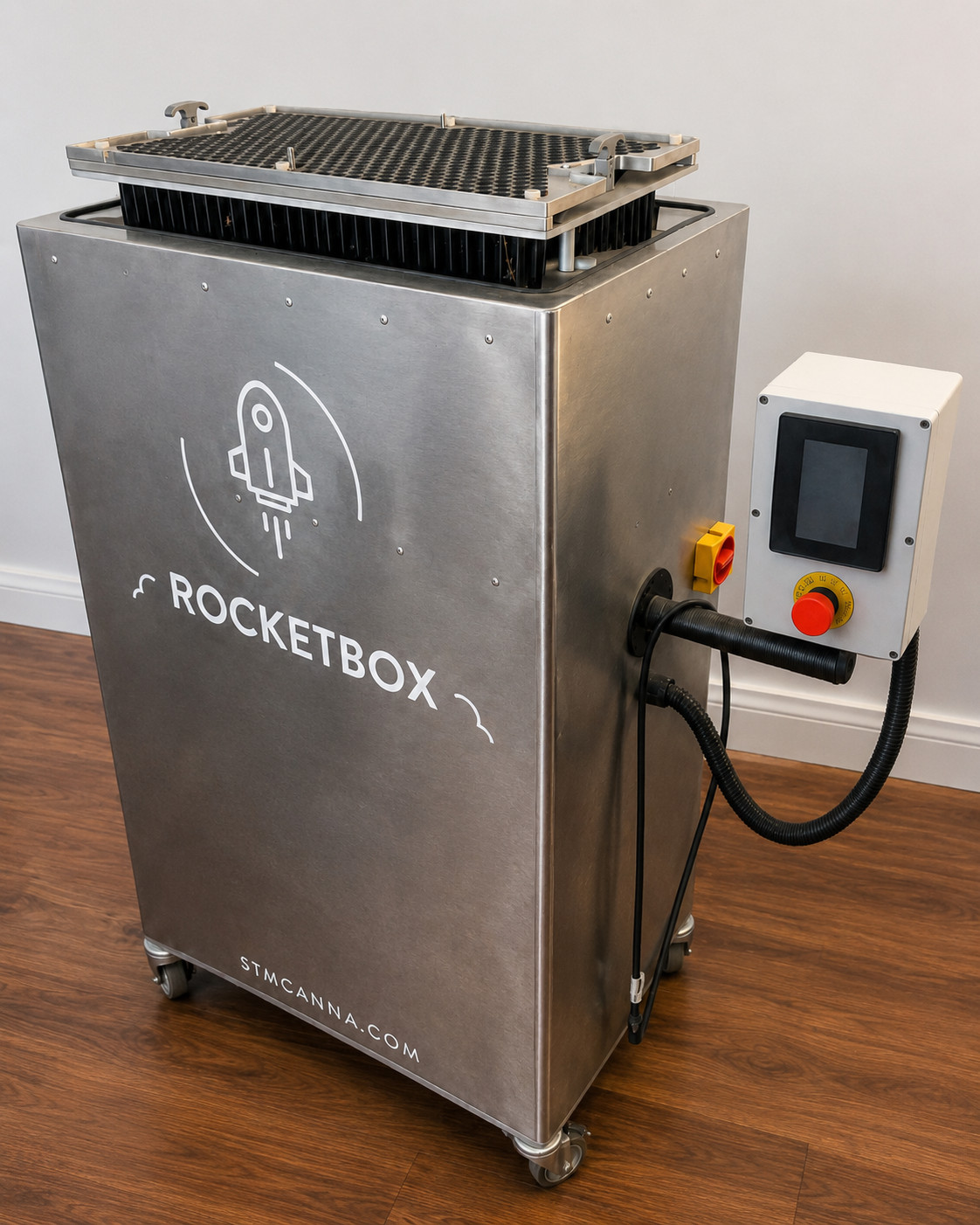 STM Canna RocketBox (Model RB453) — Commercial Automated Cone-Filling Machine STM Canna RocketBox (Model RB453) — Commercial Automated Cone-Filling Machine