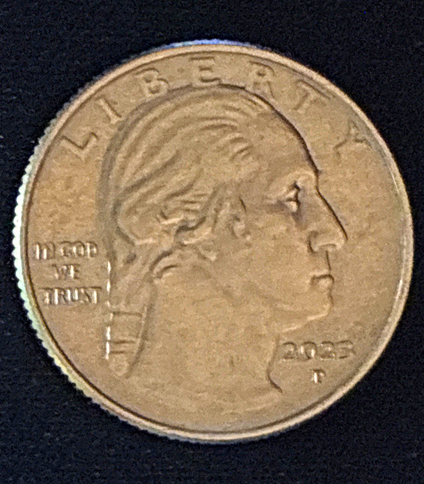 2023-P “JOVITA IDAR” COMMEMORATIVE QUARTER CELEBRATING WOMEN, BEAUTIFUL.