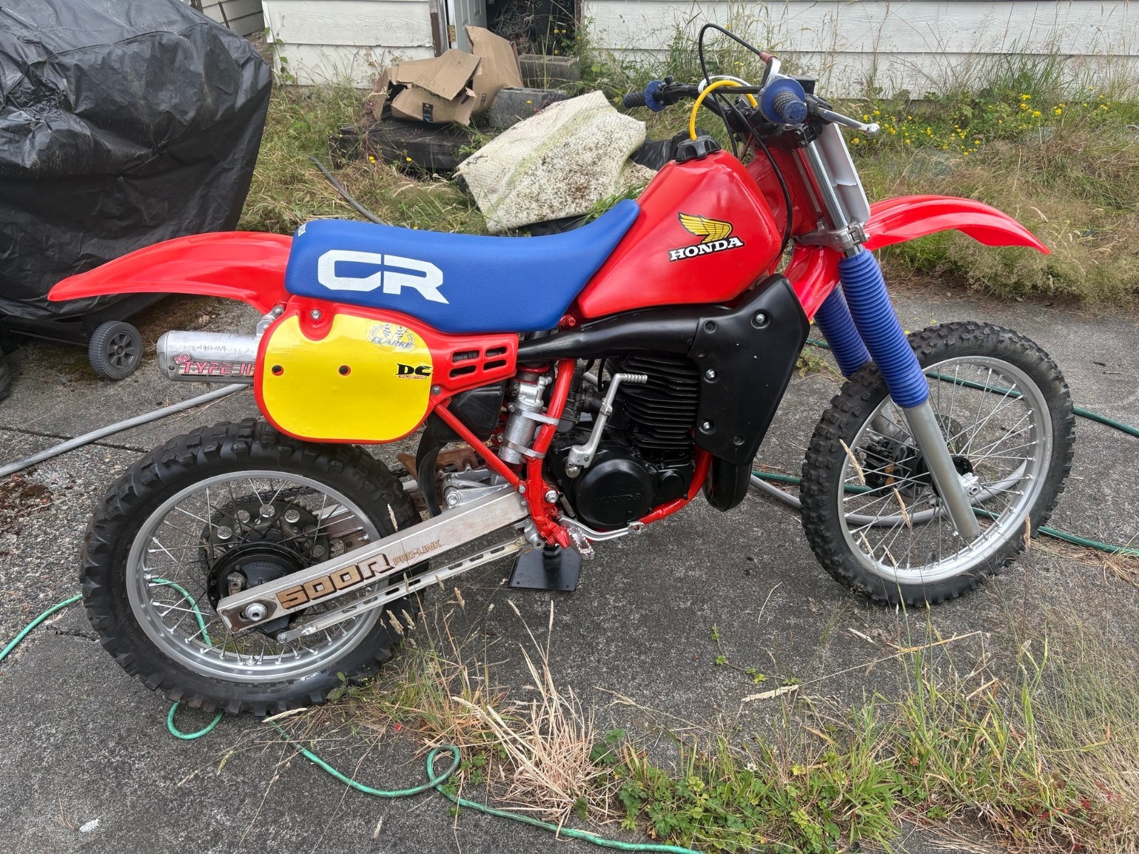 1984 Honda CR500 R