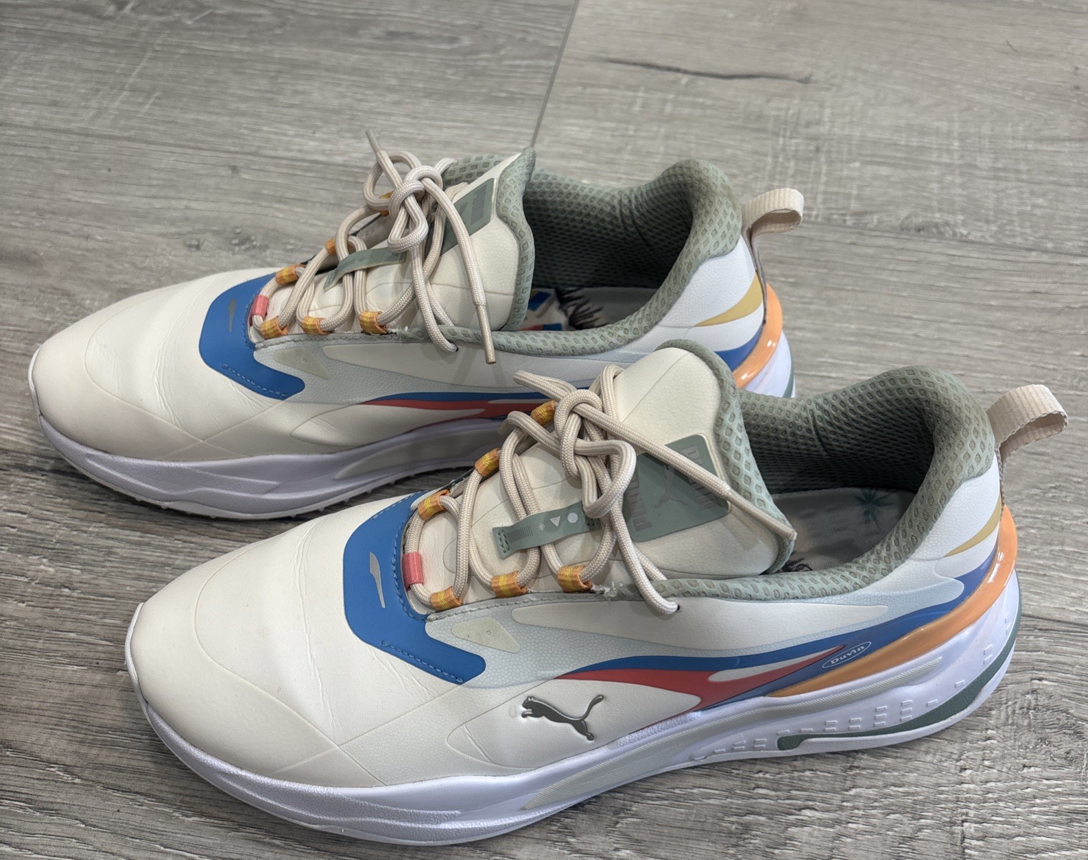 DUVIN X Puma GS-FAST Rickie Fowler limited edition golf shoe size 10.5 rare DUVIN X Puma GS-FAST Rickie Fowler limited edition golf shoe size 10.5 rare