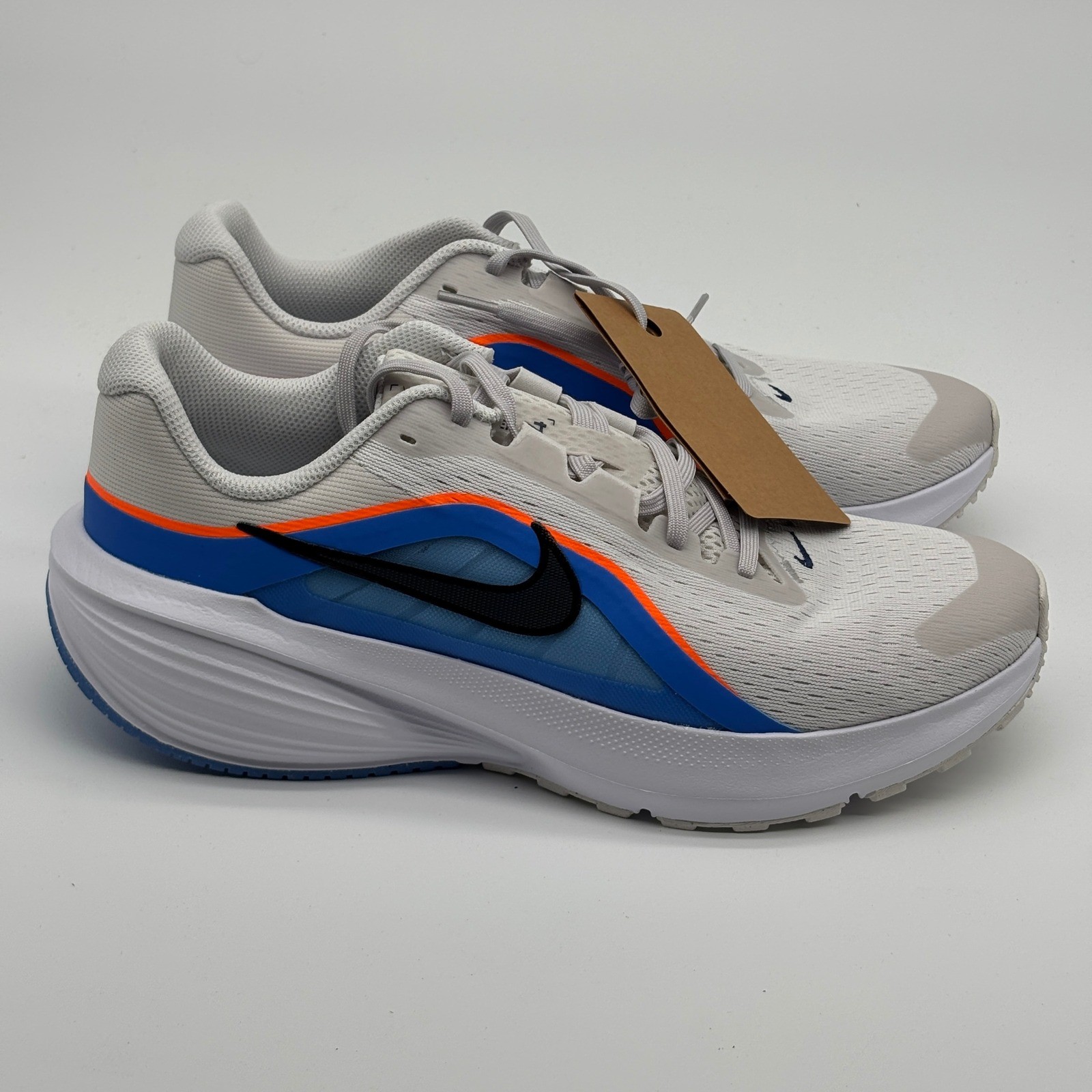 Nike Downshifter 14 Shoes Mens Size 10.5 Platinum Tint Off Noir IB1895-004