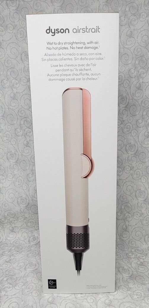 Dyson Airstrait Straightener - Ceramic Pink & Rose Gold - Limited Edition - New