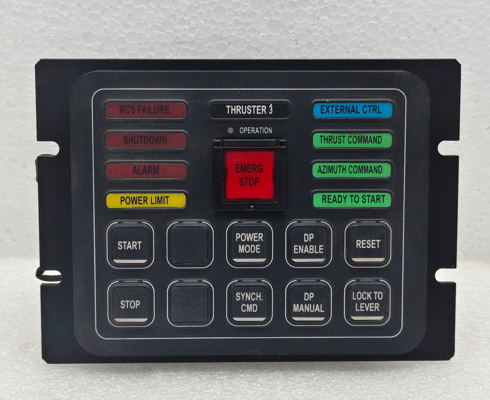KONGSBERG 6804755 KEYTOUCH THRUSTER CONTROL PANEL MODULE