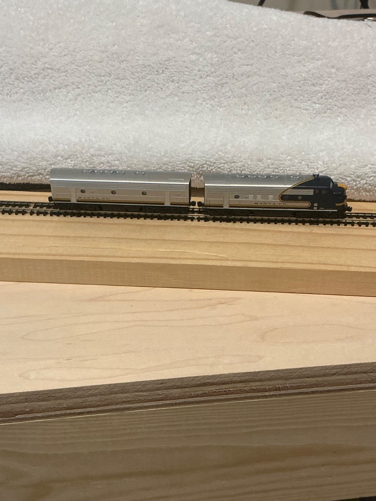Kato Santa Fe f7 A/B N Scale
