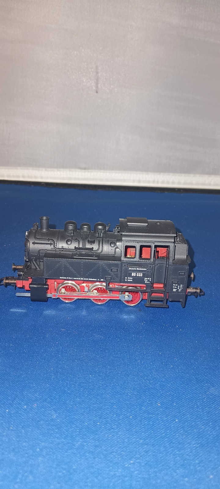 ROCO HO STEAM LOCOMOTIVE 80 033 ROCO HO STEAM LOCOMOTIVE 80 033