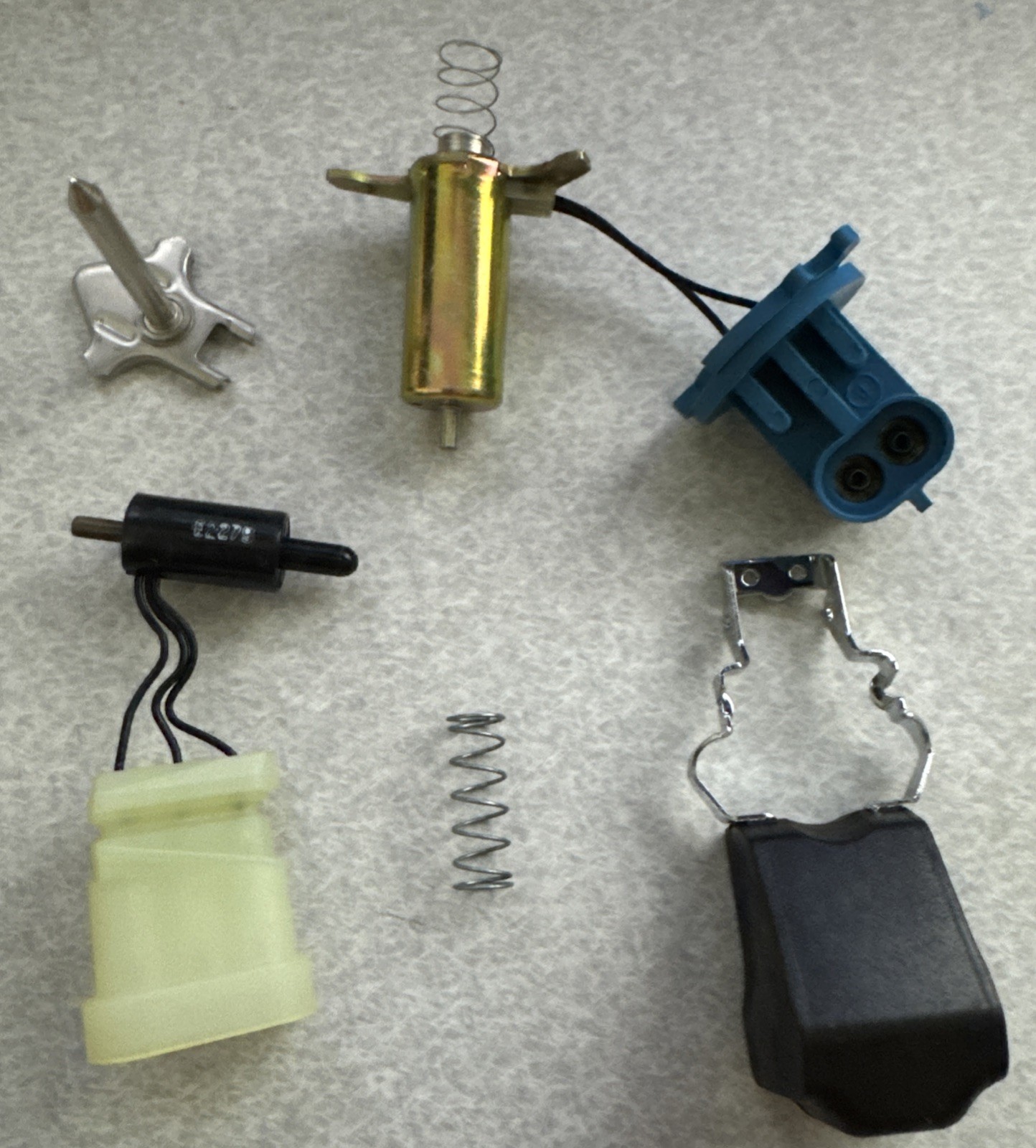 OEM Rochester CCC Carburetor Solenoid Kit GM 17077835