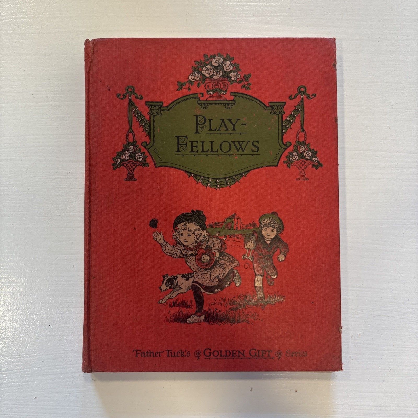 Play-Fellows Father Tuck’s Golden Gift Series