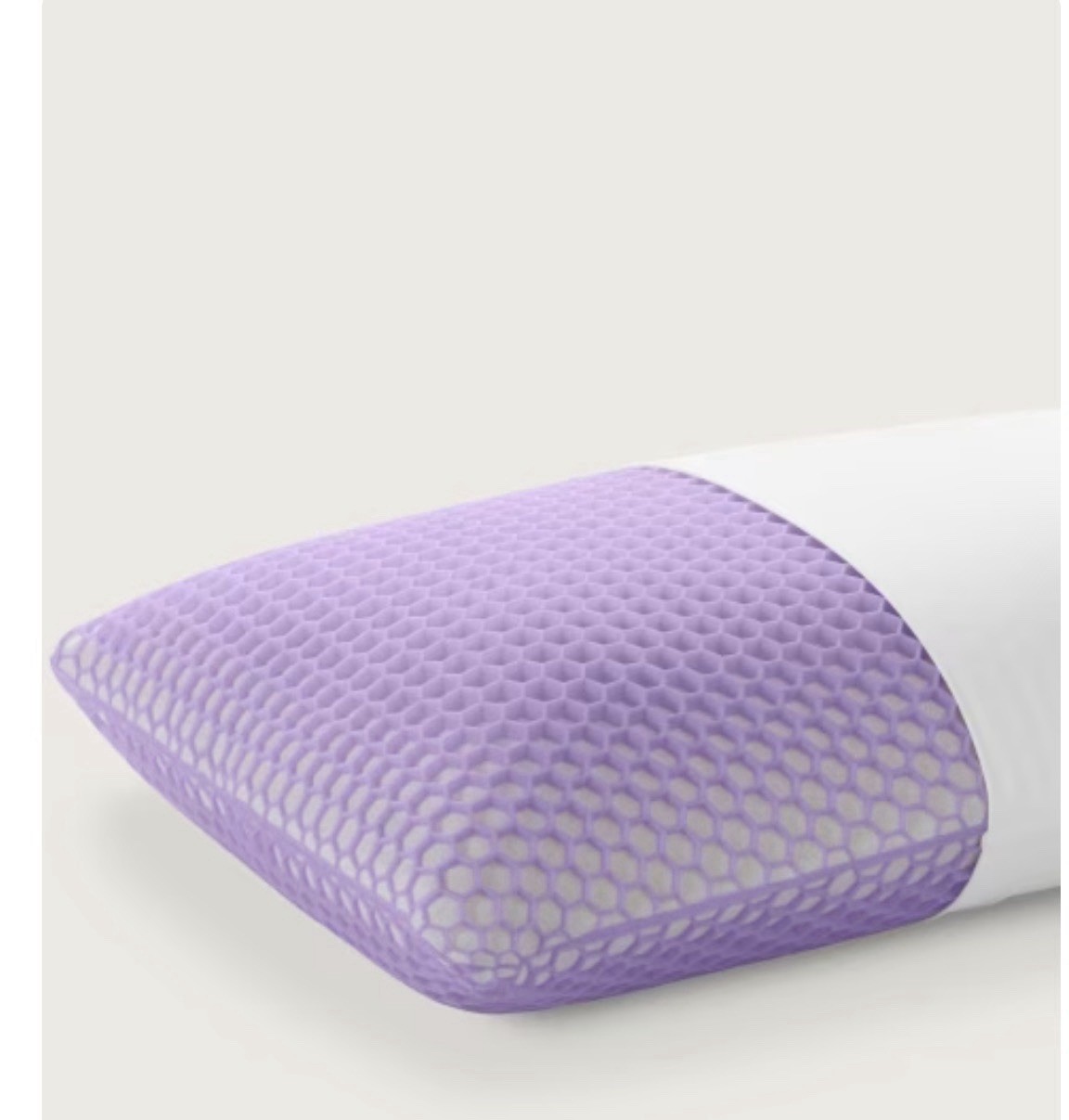 Purple Harmony Pillow - Standard, Medium Feel, Medium Height Purple Harmony Pillow - Standard, Medium Feel, Medium Height