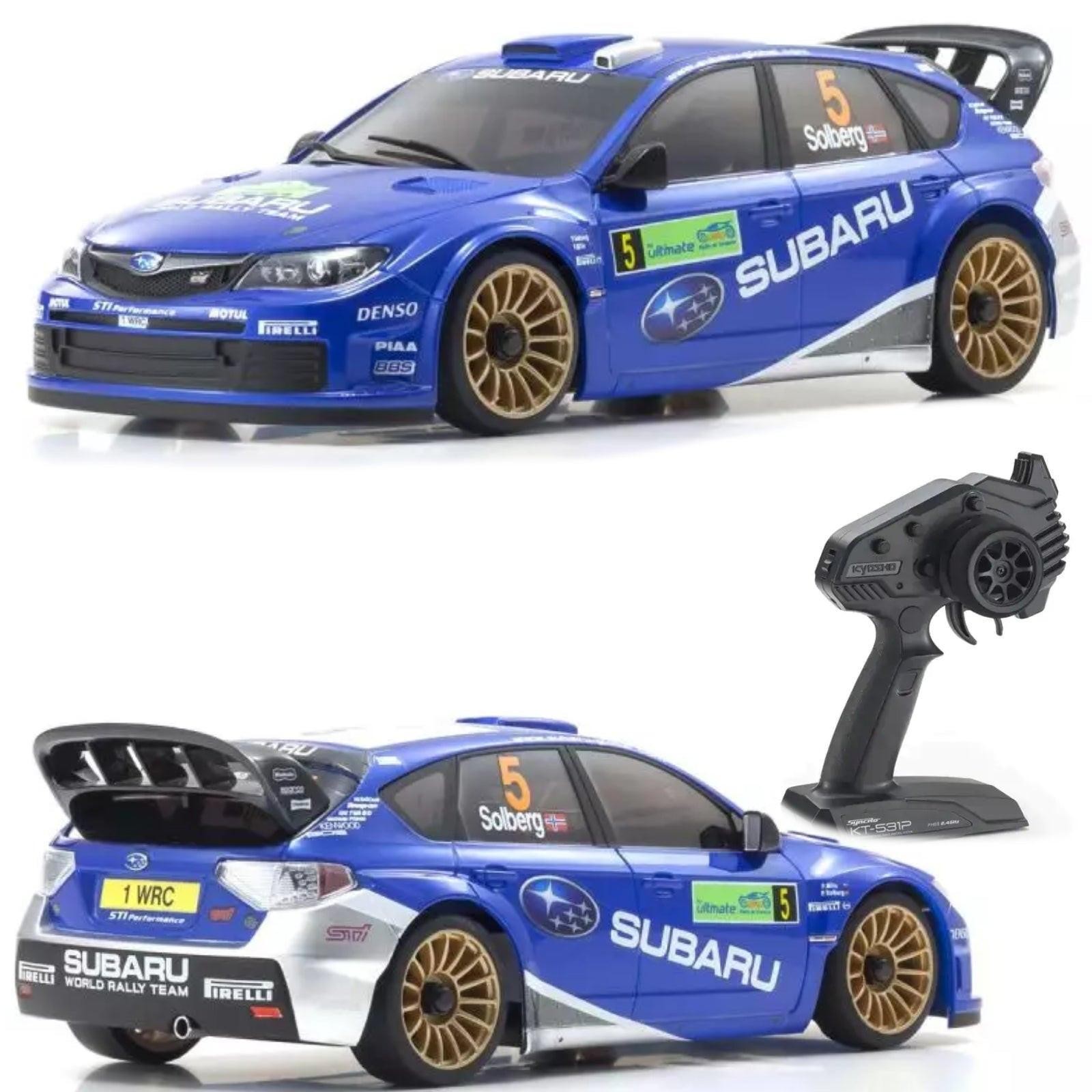Kyosho Mini-Z AWD Subaru Impreza WRC Readyset 32657WR MA-020