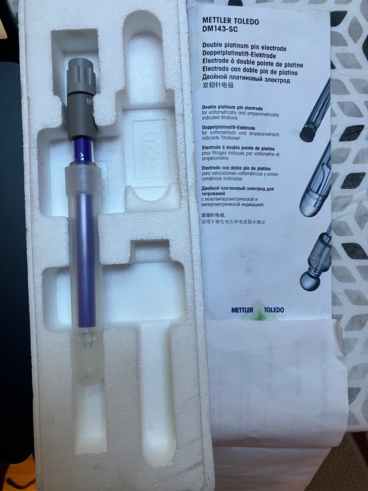 Mettler Toledo Electrode DM143-SC 51107699