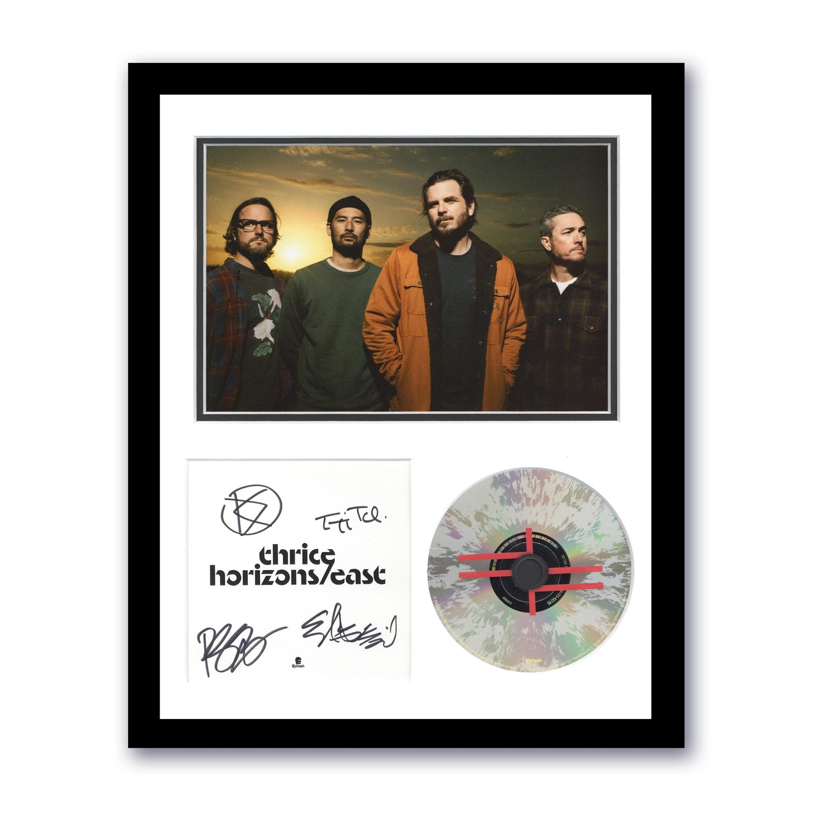 Thrice \