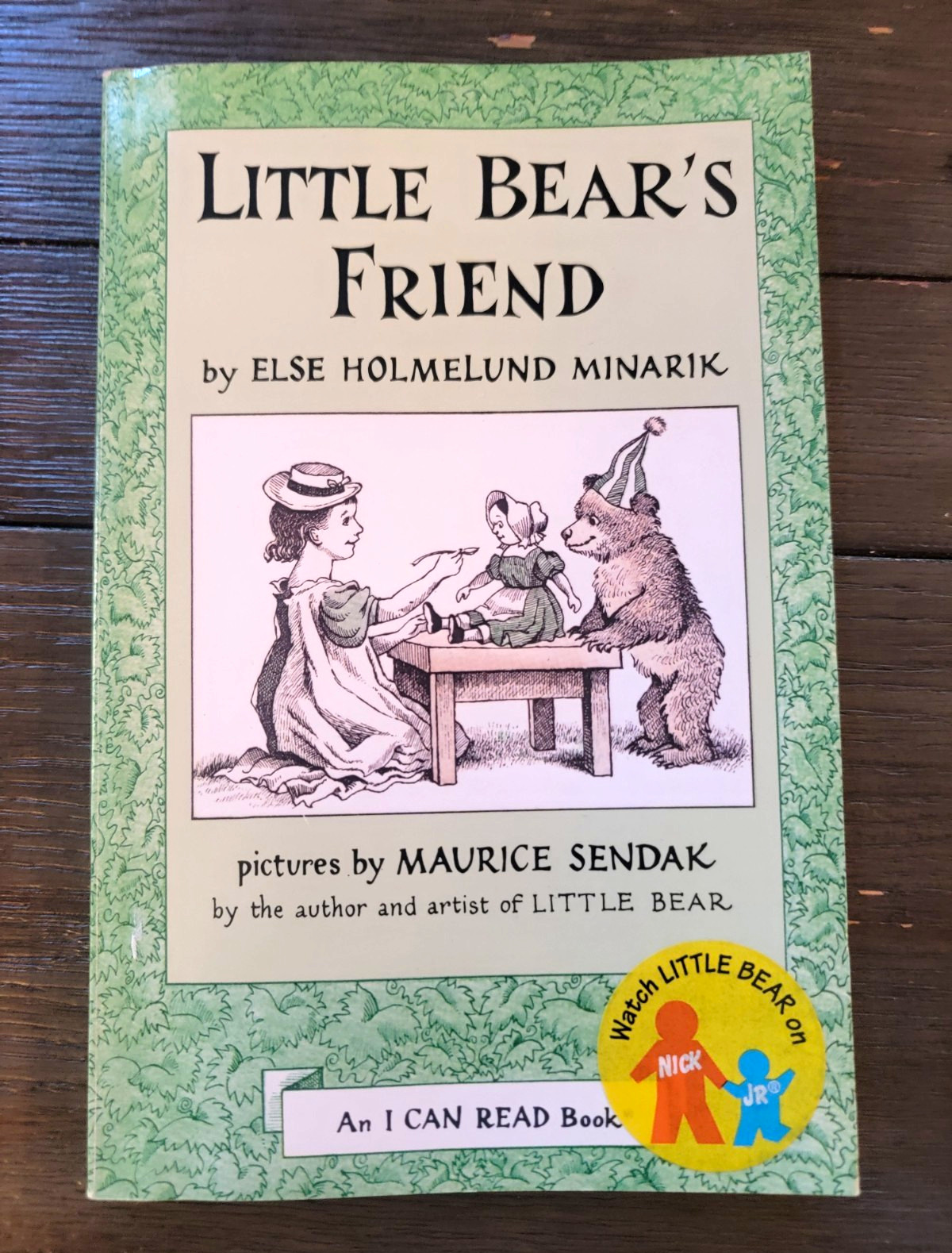 Vintage 2003 Little Bear\'s Friend by Else H. Minarik Illustrated Maurice Sendak Vintage 2003 Little Bear\'s Friend by Else H. Minarik Illustrated Maurice Sendak