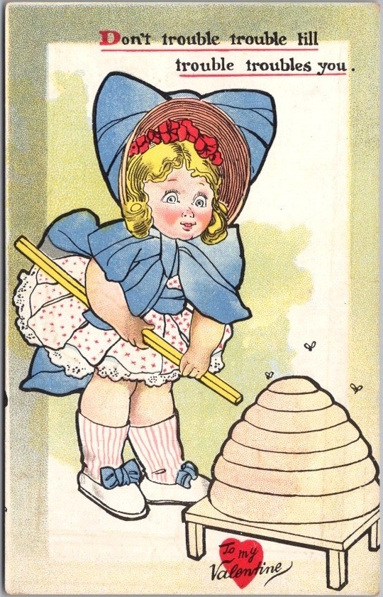 c1910s Tuck's NURSERY DON'TS Postcard 