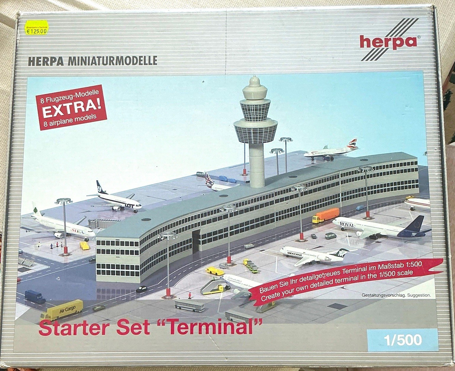 Herpa Starter Set \