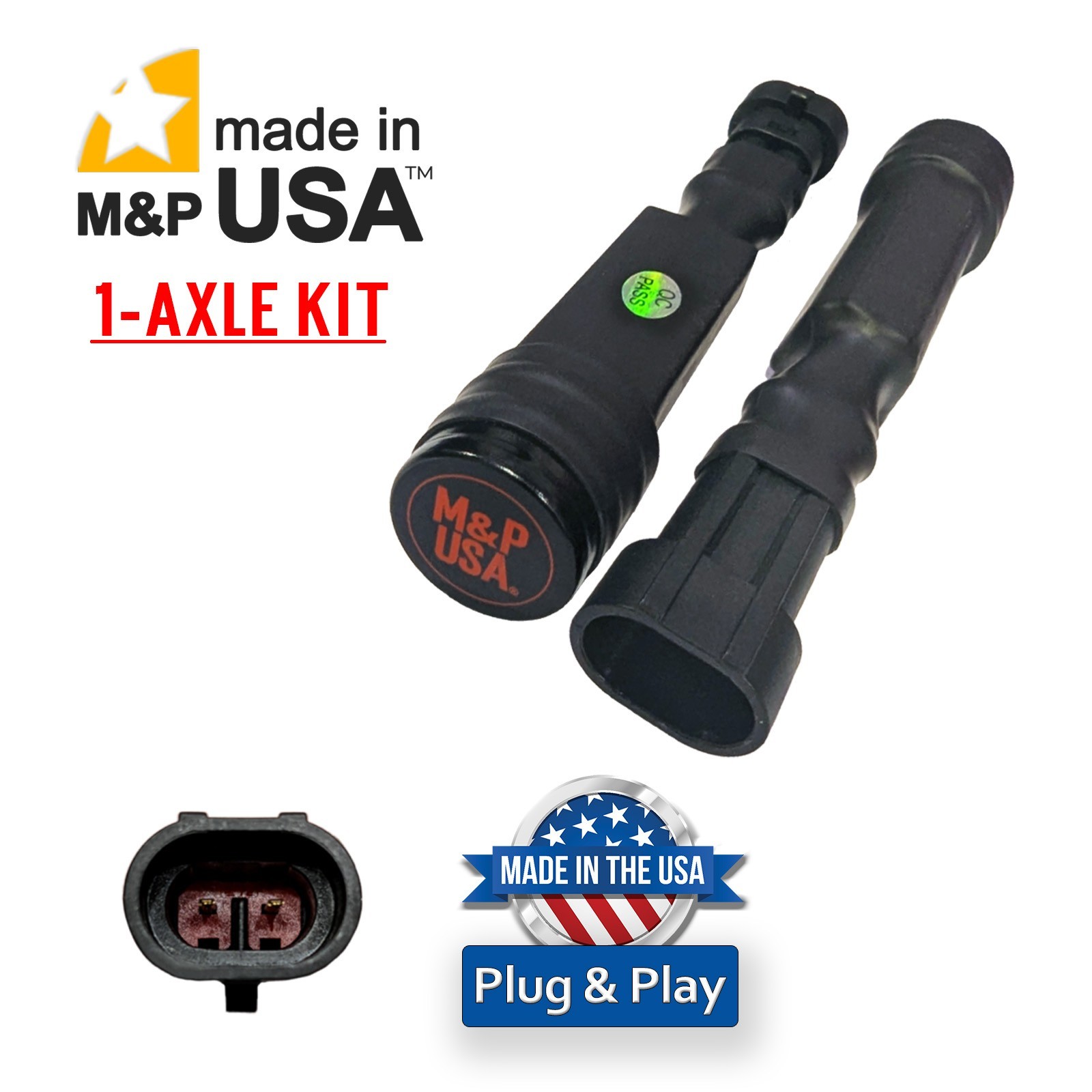 M&P USA Active Electronic Strut Bypass Kit. For GMC Cadillac Chevrolet 1997-2012