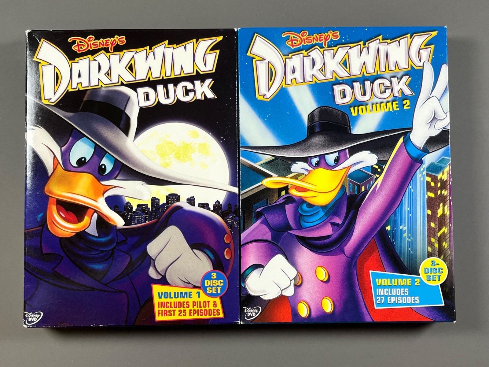 Disney’s Darkwing Duck (DVD Volumes 1 & 2 Box Sets)