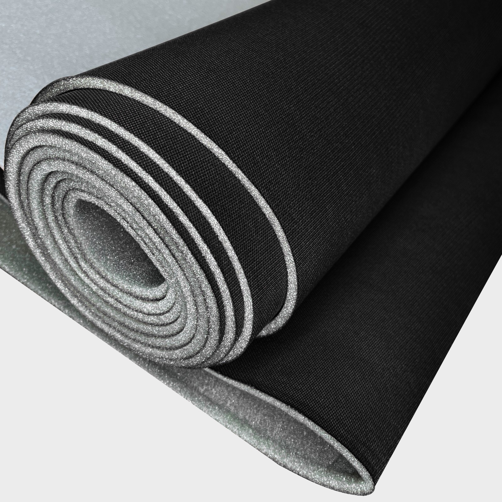 Automotive Universal Flat Knit Headliner Fabric With 3/16 Foam Backing /60\
