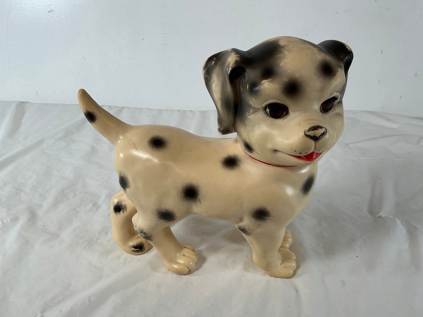 VINTAGE 1961 SUN RUBBER Co DALMATION DOG