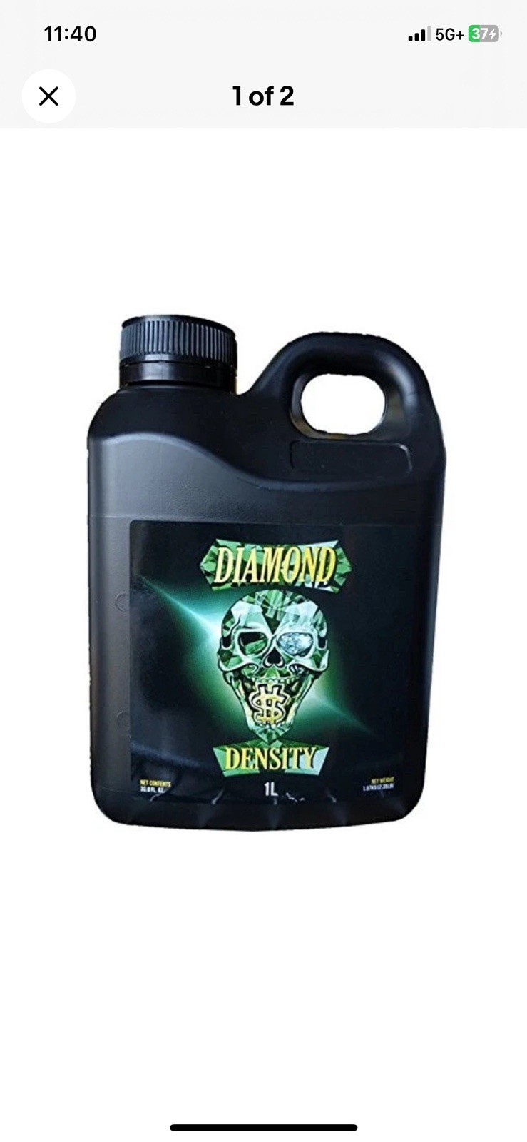 OG Diamond Density Rapid Flower with Hardner - 1L OG Diamond Density Rapid Flower with Hardner - 1L
