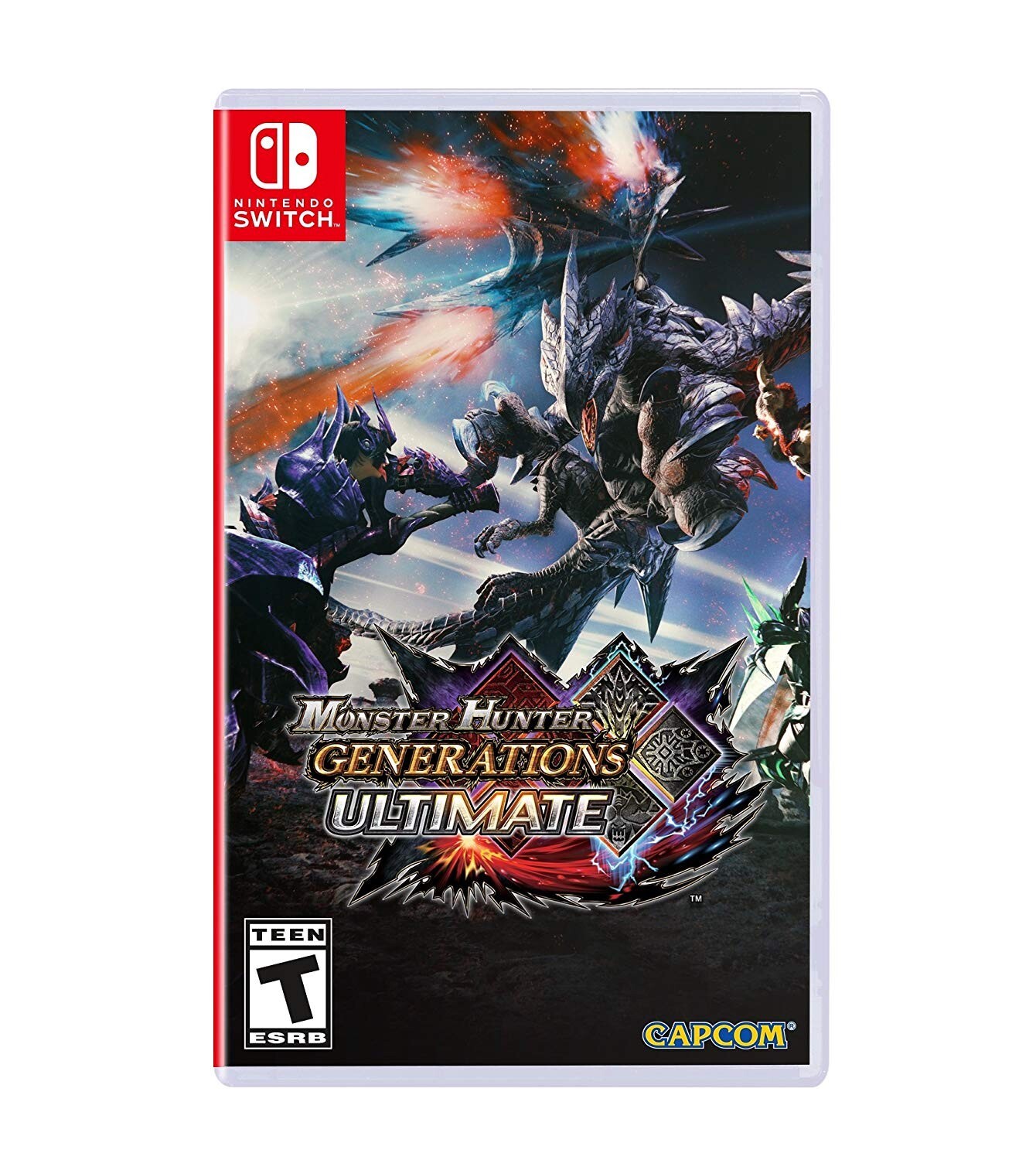 Monster Hunter Generations Ultimate -Nintendo Switch Monster Hunter Generations Ultimate -Nintendo Switch