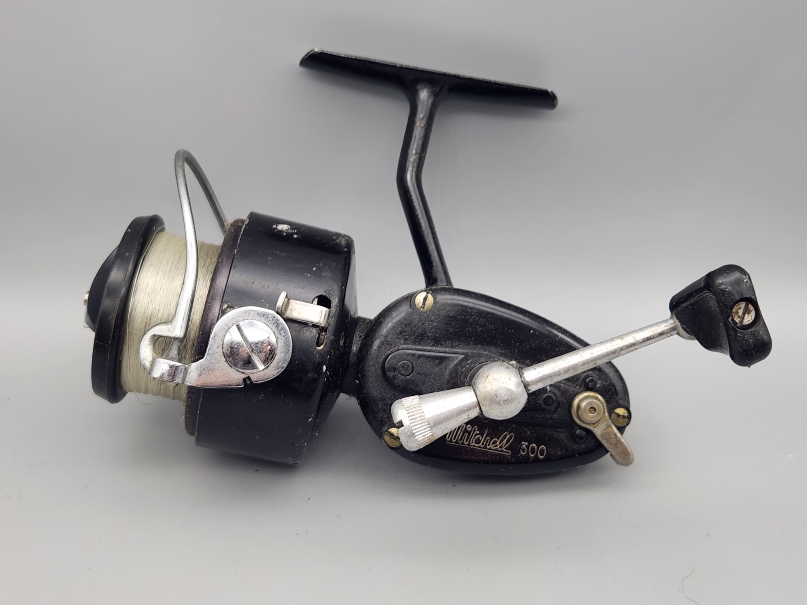   Vintage Garcia Mitchell 300 Spinning Fishing Reel Made In France 🔥 