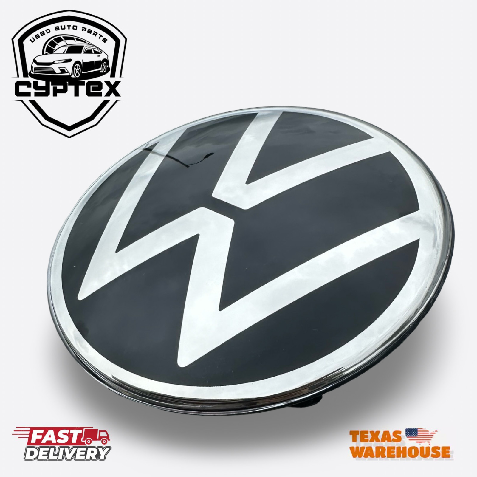 2020-2025 For Volkswagen Front Grille Emblem for Altas & Atlas Cross Sport