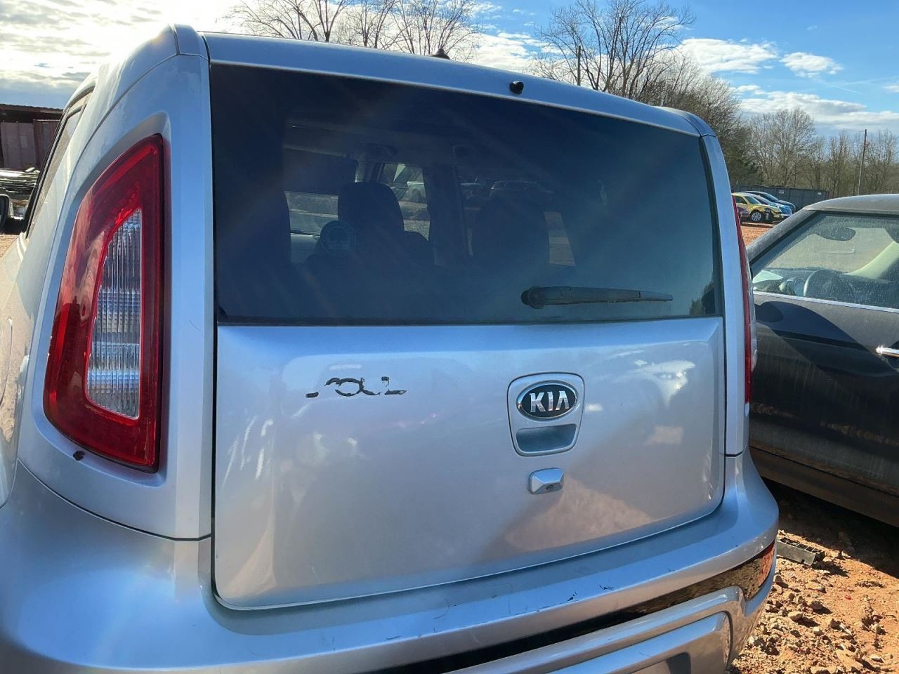 Trunk/Hatch/Tailgate With Privacy Tint Glass Fits 12-13 SOUL 4910666