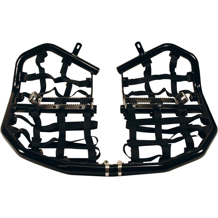 MotoSport Rock T-9 Pro Nerf Bars - Black RNB-209-T10-BKCL77