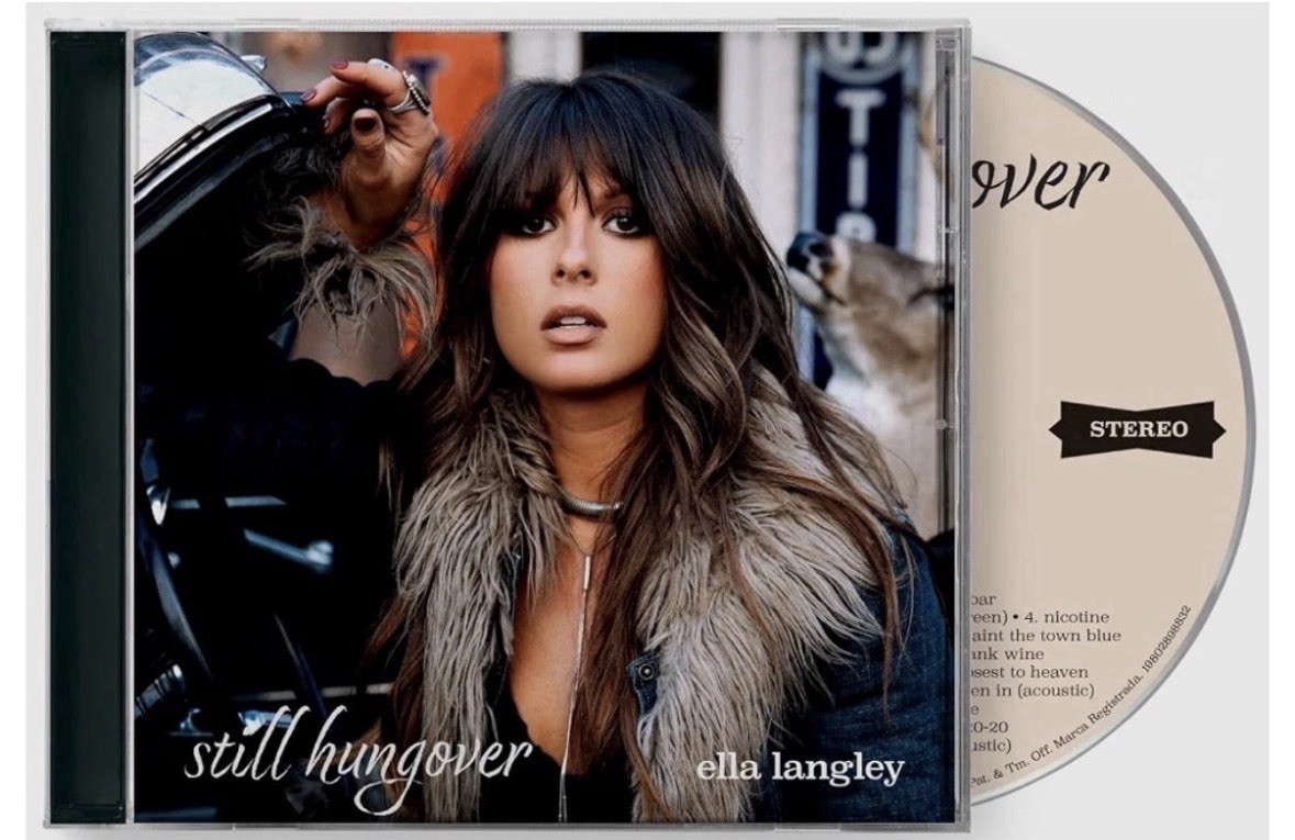 Brand New Sealed Ella Langley Still Hungover Deluxe CD Album - Presale 10/09