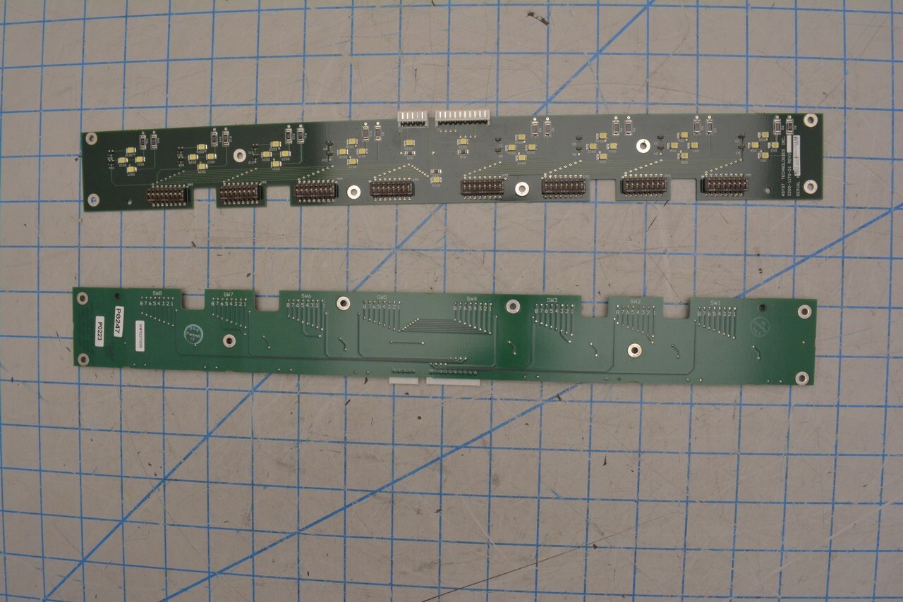 3200-1170-01 (LOT OF 2) / PCB BOARD CROSSING 3000-1170-01 / ASYST TECHNOLOGIES