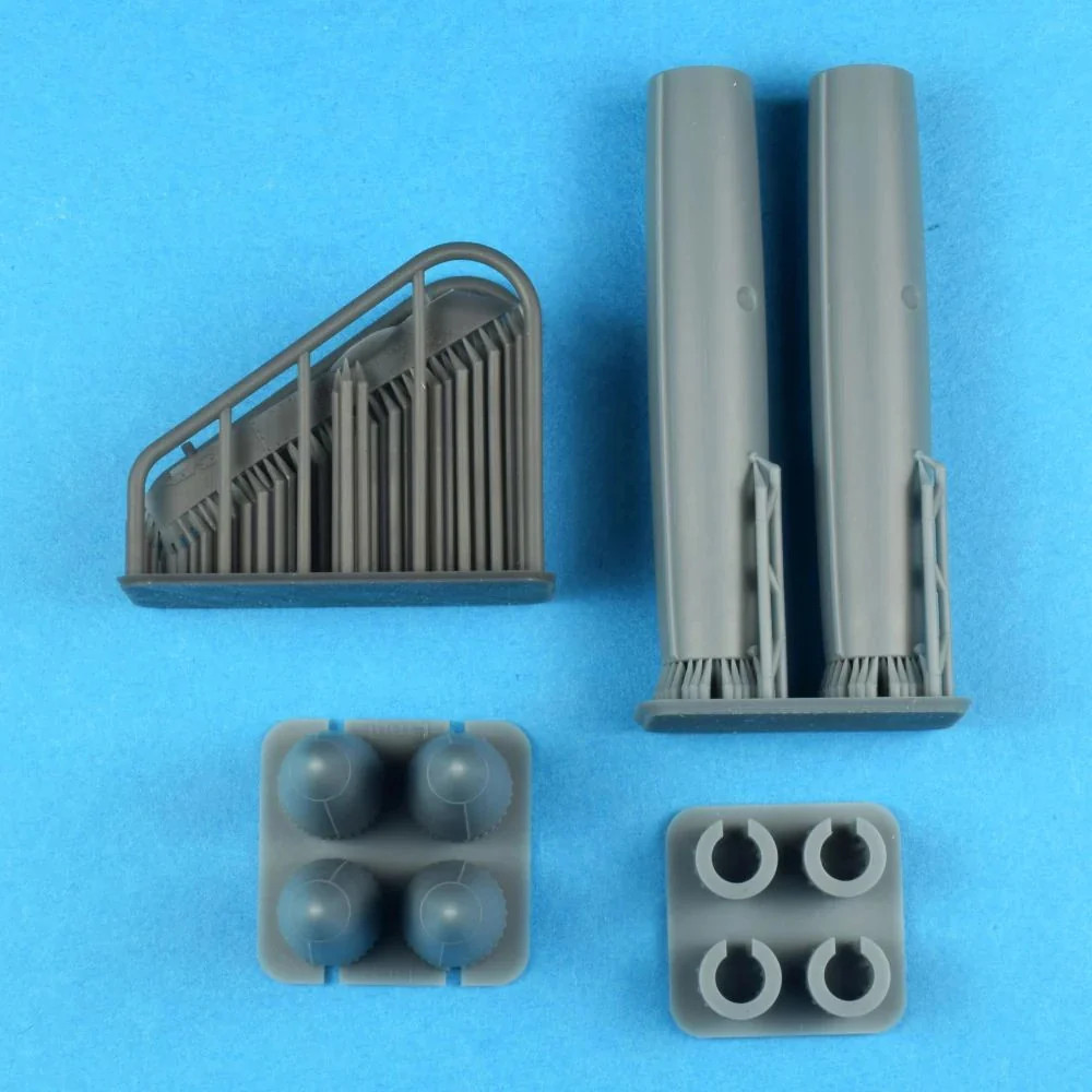 Hypersonic Models 1/72 McDonnell 370 Gal Wing Tanks (F-4 Phantom)- HMR72003